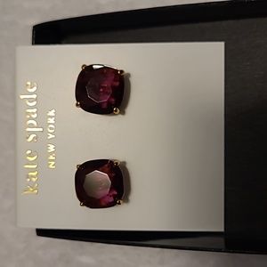 Kate Spade 14K gold filled earrings